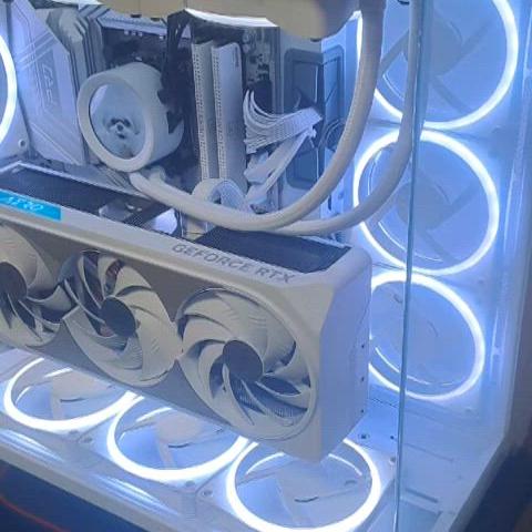 nzxt 세팅 9800x3d 4080 super 컴퓨터