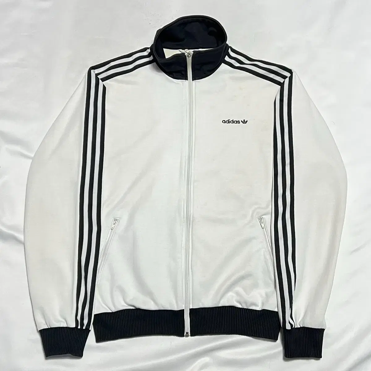 100 00s Adidas Beckham White Track Top