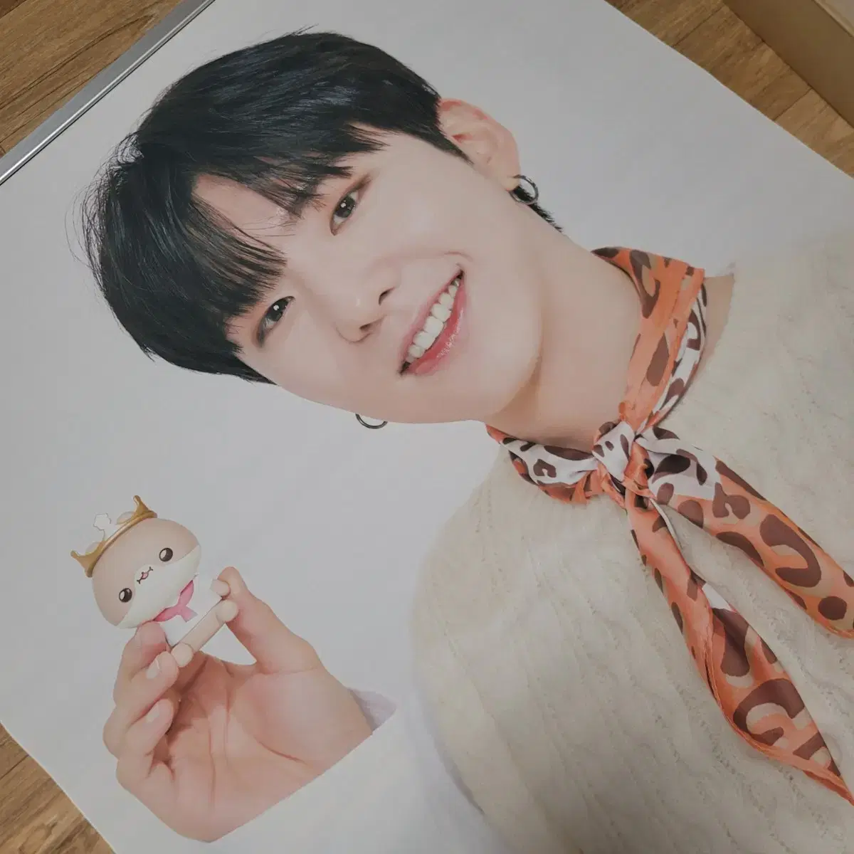 [Sell] monsta x kihyun Two-toothed bear Jangabong