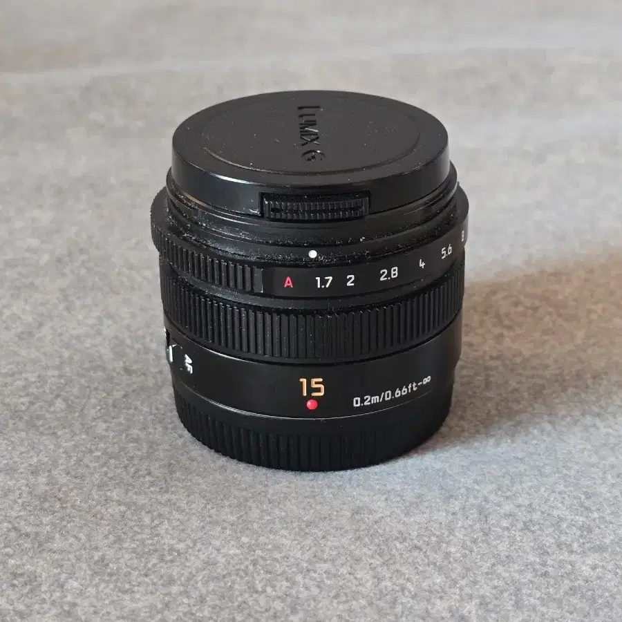 Panasonic Leica DG Summilux 15mm 1.7