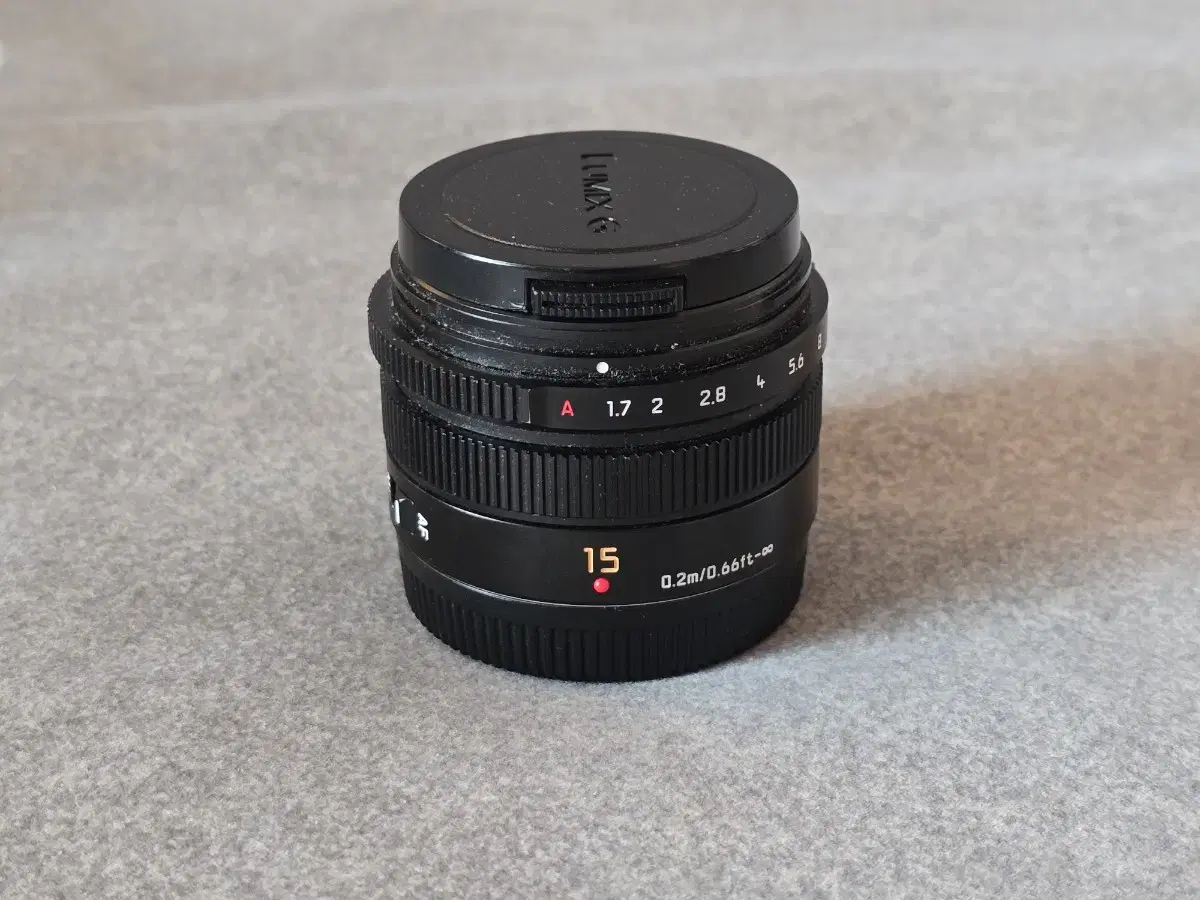 Panasonic Leica DG Summilux 15mm 1.7