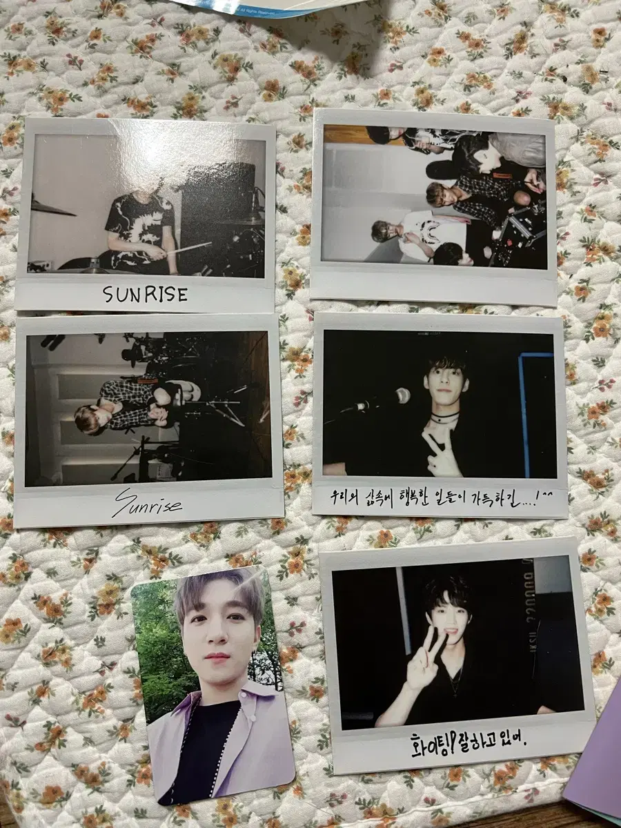 Day 6 Sunrise Photo Card