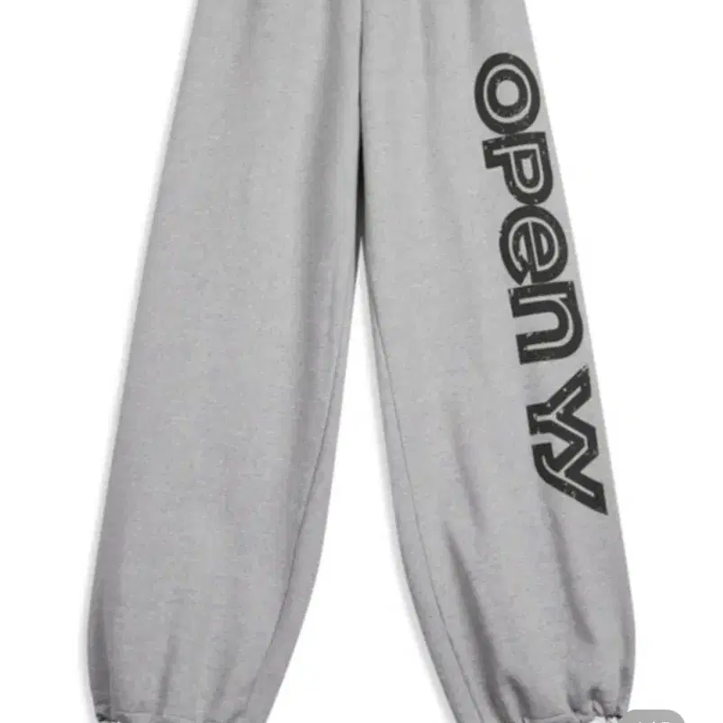 오픈 와이와이 WIDE SWEATPANTS 팬츠 openyy