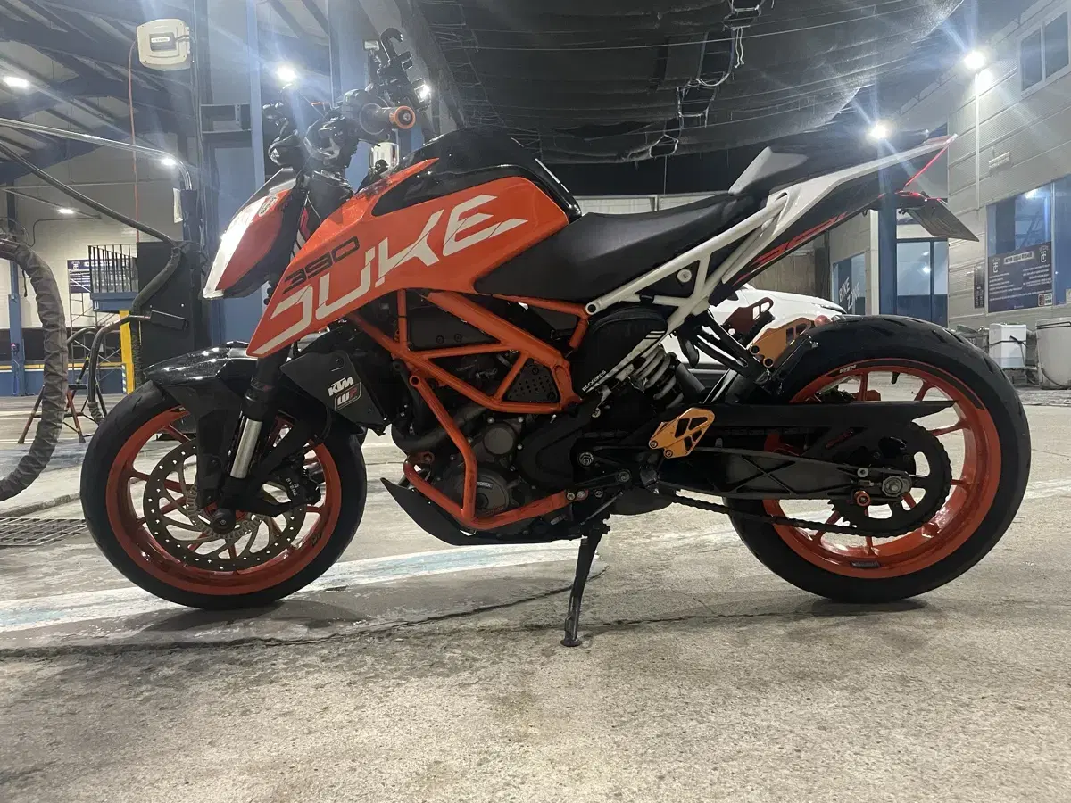 Ktm 듀크 390 판매합니다