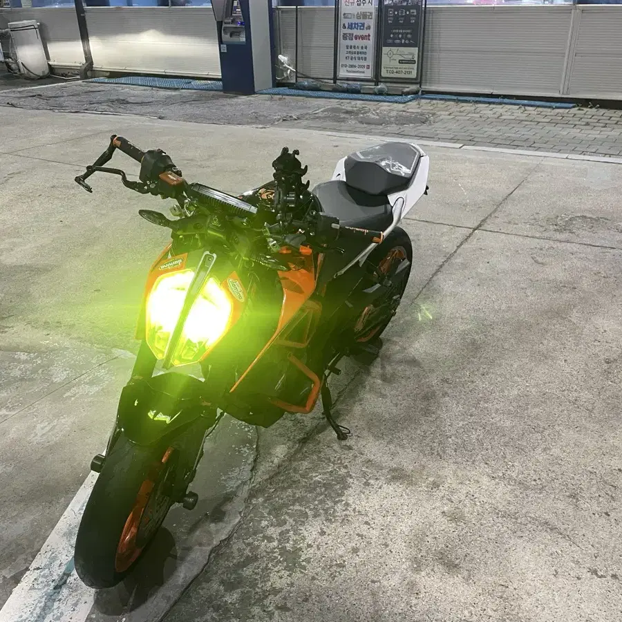 Ktm 듀크 390 판매합니다