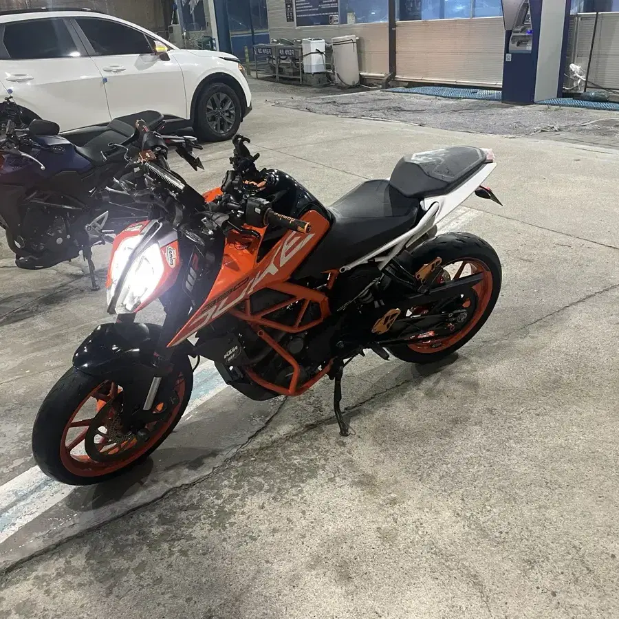 Ktm 듀크 390 판매합니다