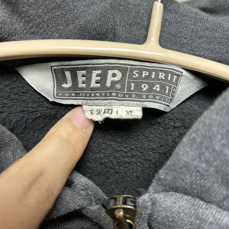 Jeep 후드집업