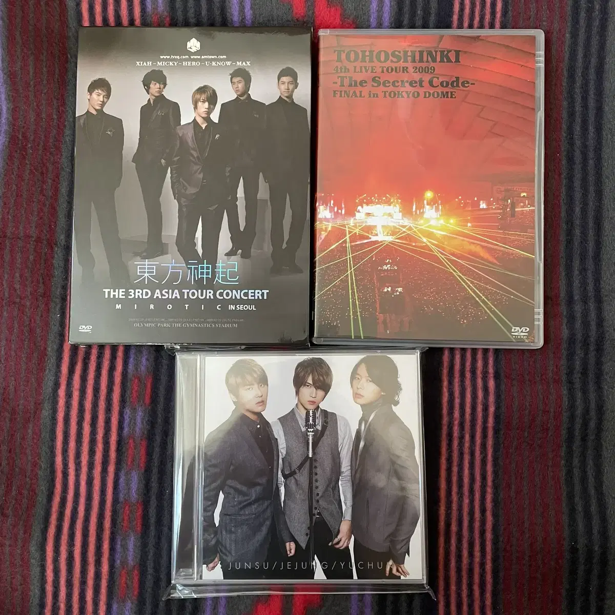 동방신기 구동방 JYJ DVD, CD 앨범 판매