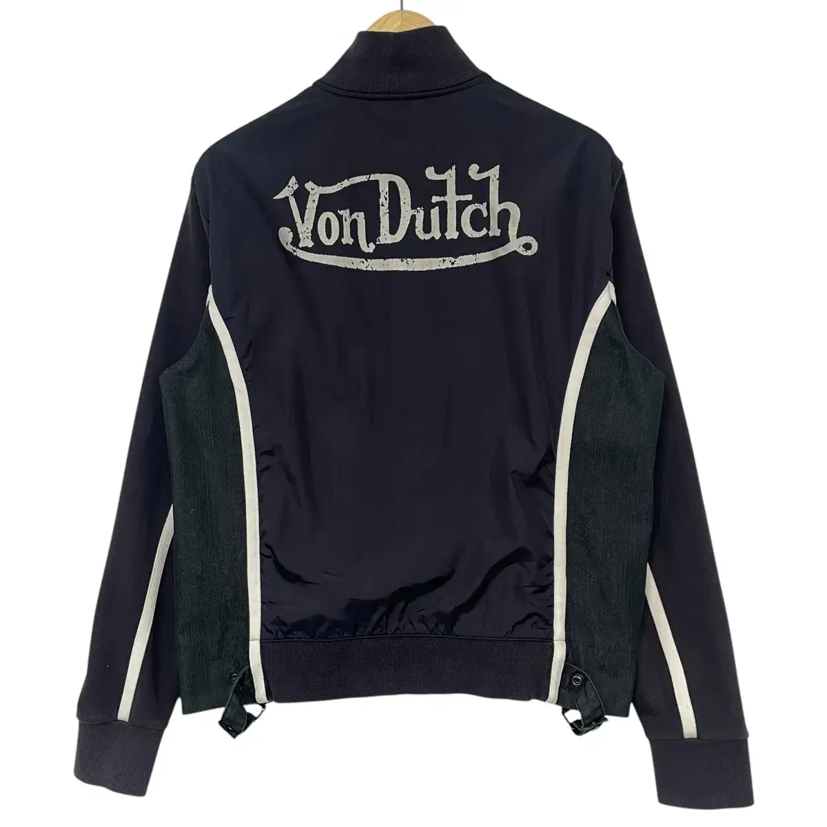 본 더치 Vondutch USA 데님 트랙 자켓 네이비