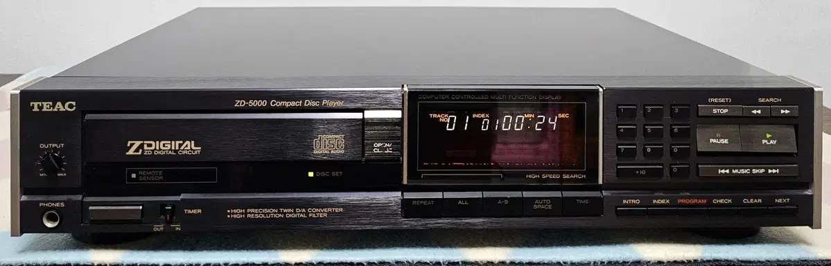 TEAC CD 플래이어 ZD-5000