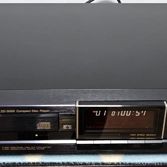 TEAC CD 플래이어 ZD-5000