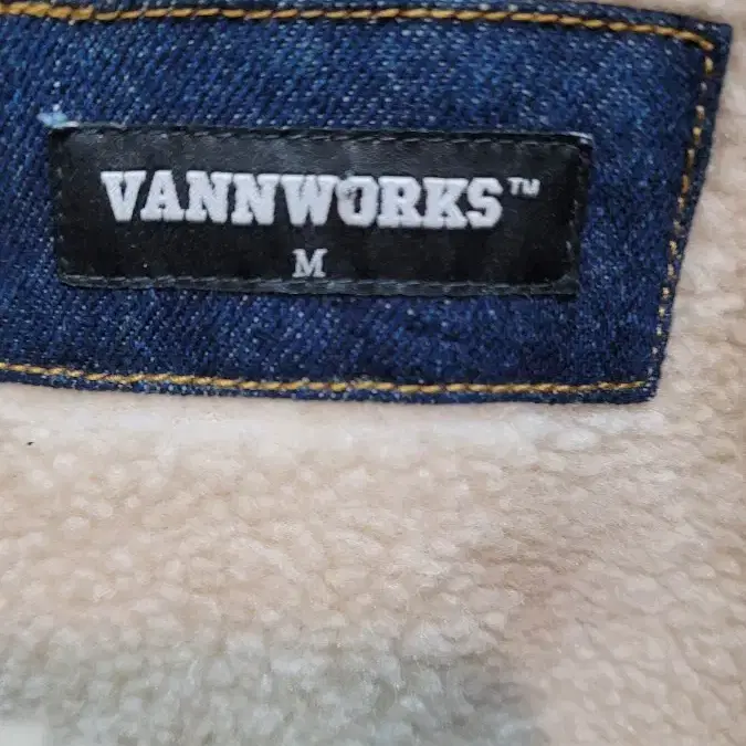 VANNWORKS 데님 자켓