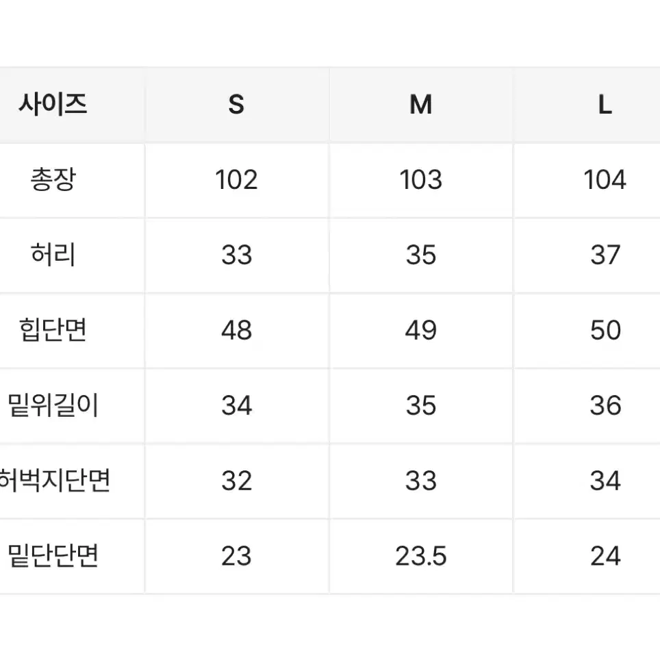 오피엠 데님팬츠