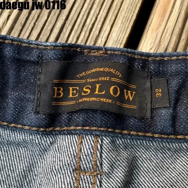 32 BESLOW PANTS 비슬로우 청바지