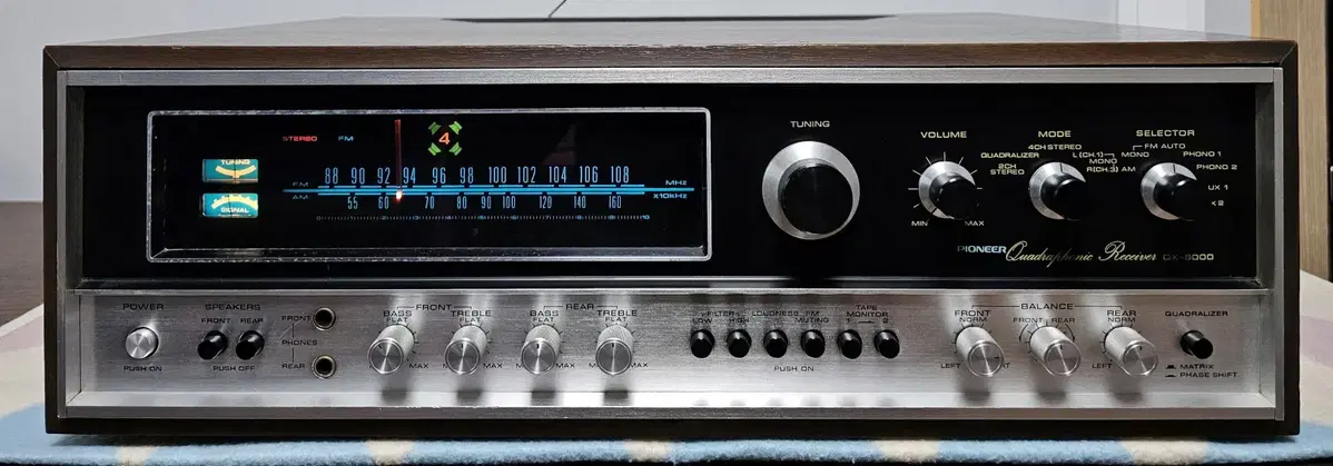 파이오니아 리시버 QX-8000