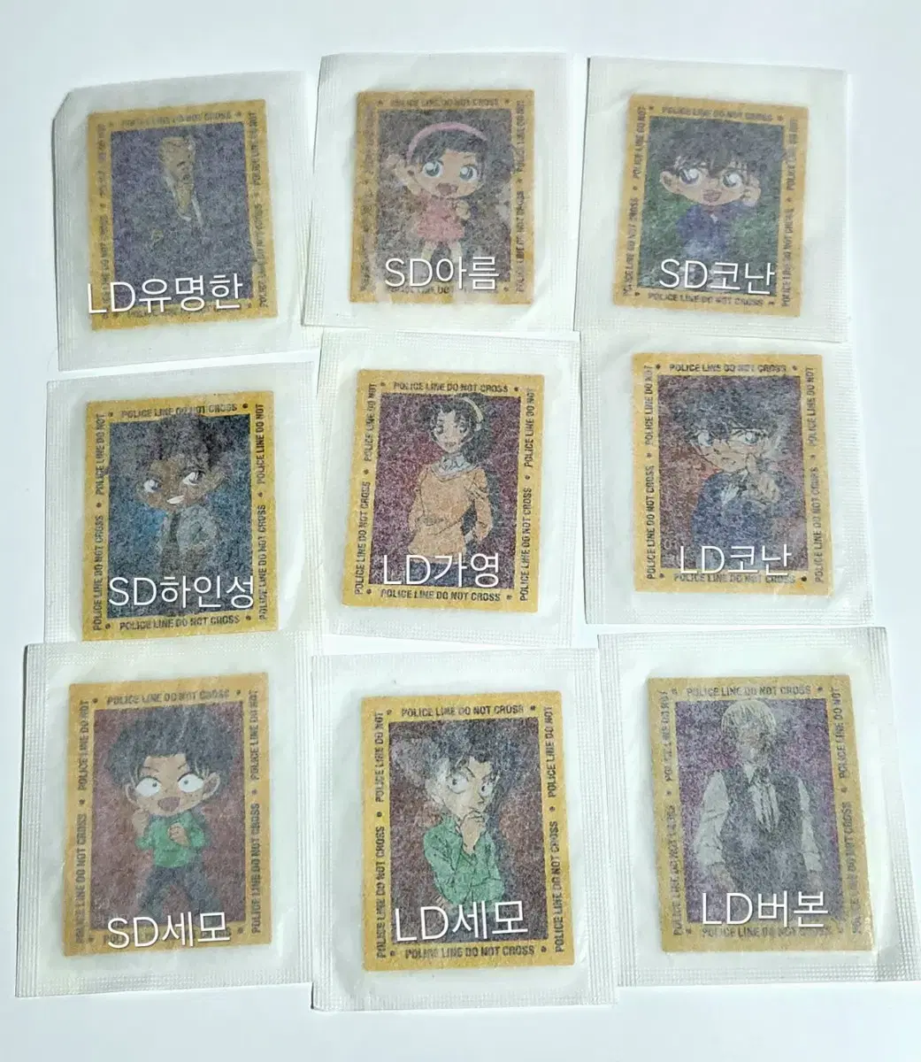 Detective Conan cu sealed Ttibutibusel Ttibusel WTS