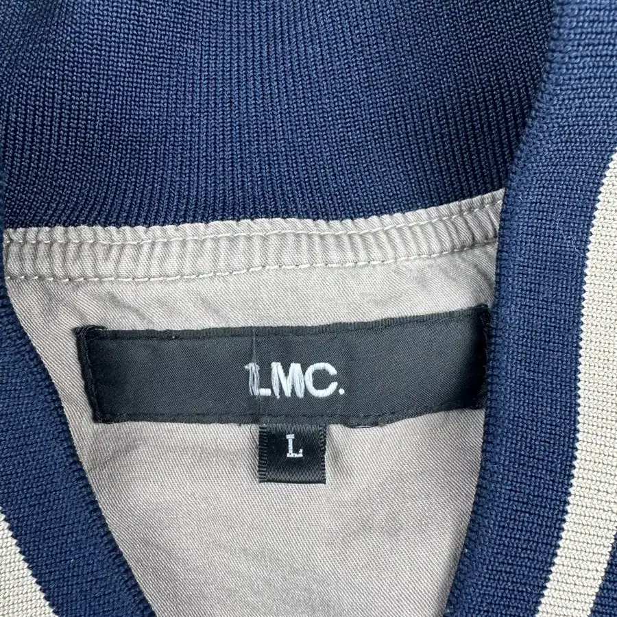 LMC 데님 바시티 자켓 L