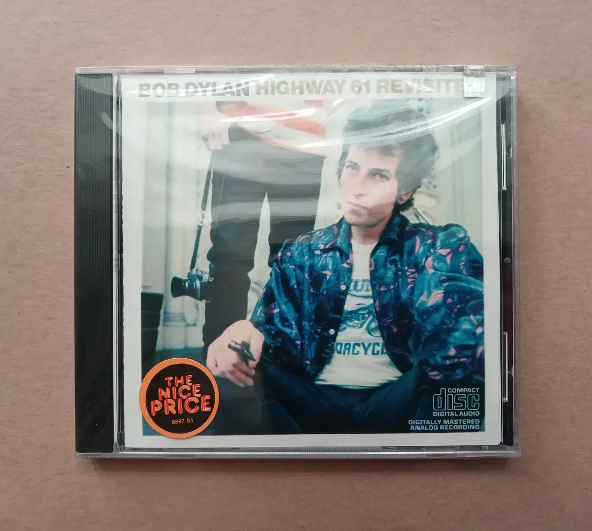 CD bob dylan 미개봉