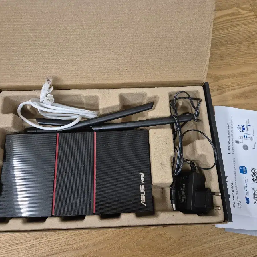 asus rt ax55 vr 와이파이 공유기 팝니다