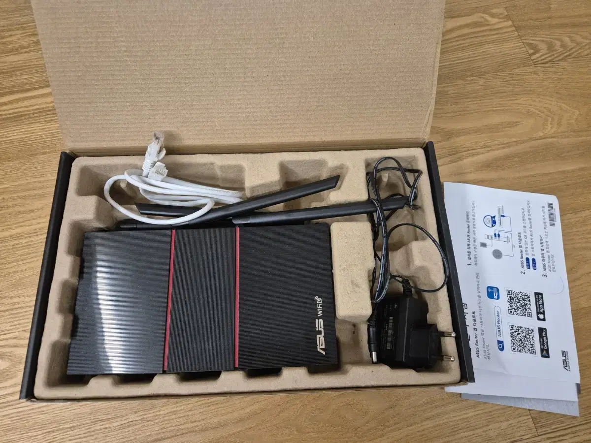 asus rt ax55 vr 와이파이 공유기 팝니다