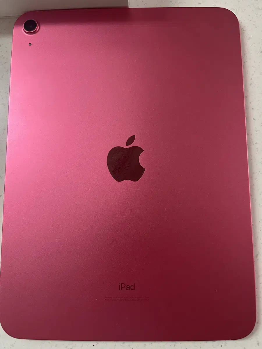 iPad 10th generation 256 GB pink