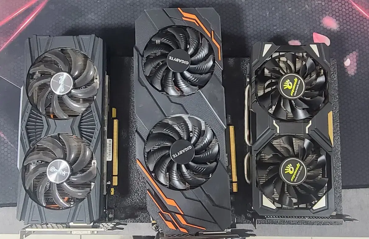 각종 RTX2060 gtx1070 gtx1060 6g 그래픽카드 팝니다