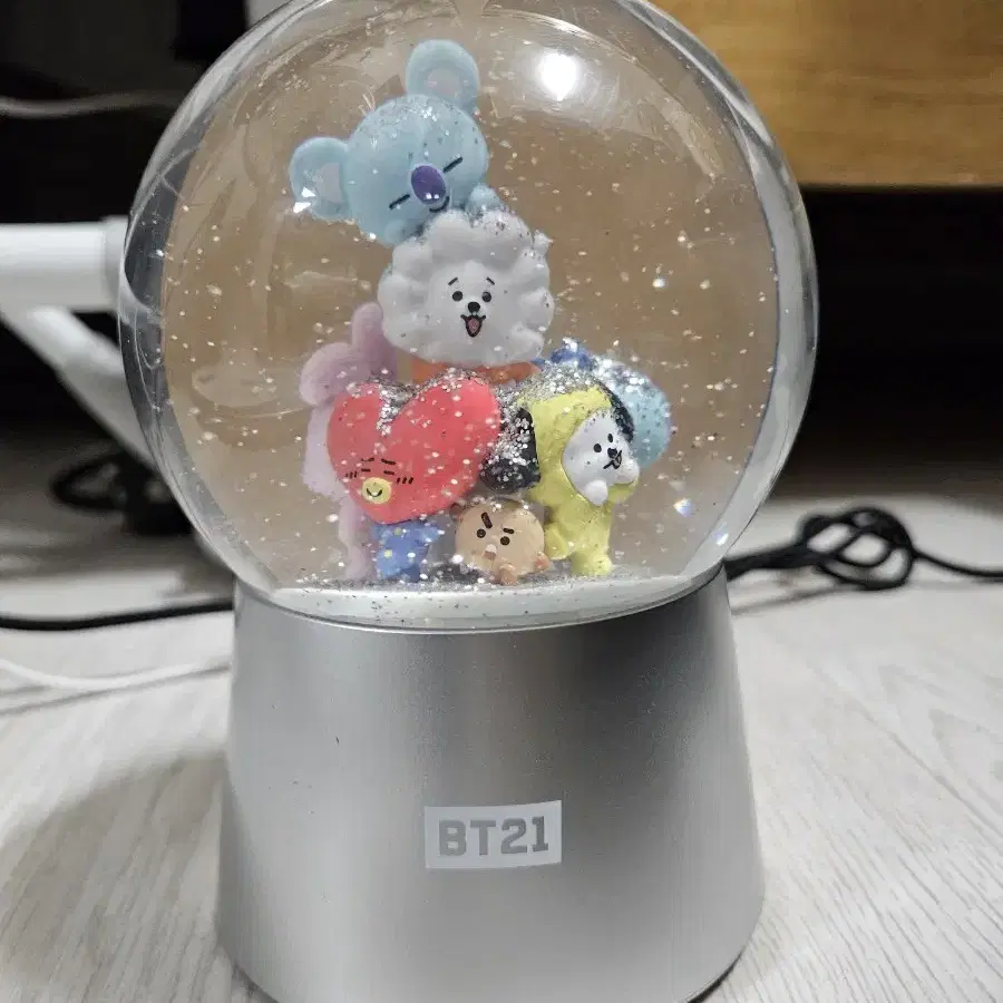 방탄소년단 BT21 스노우볼 판매