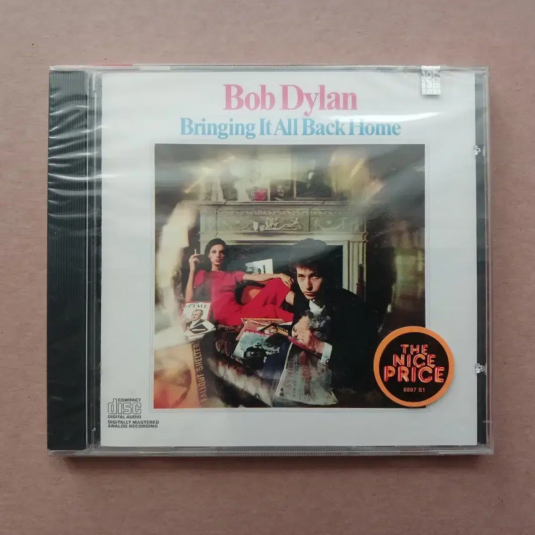 CD bob dylan 미개봉