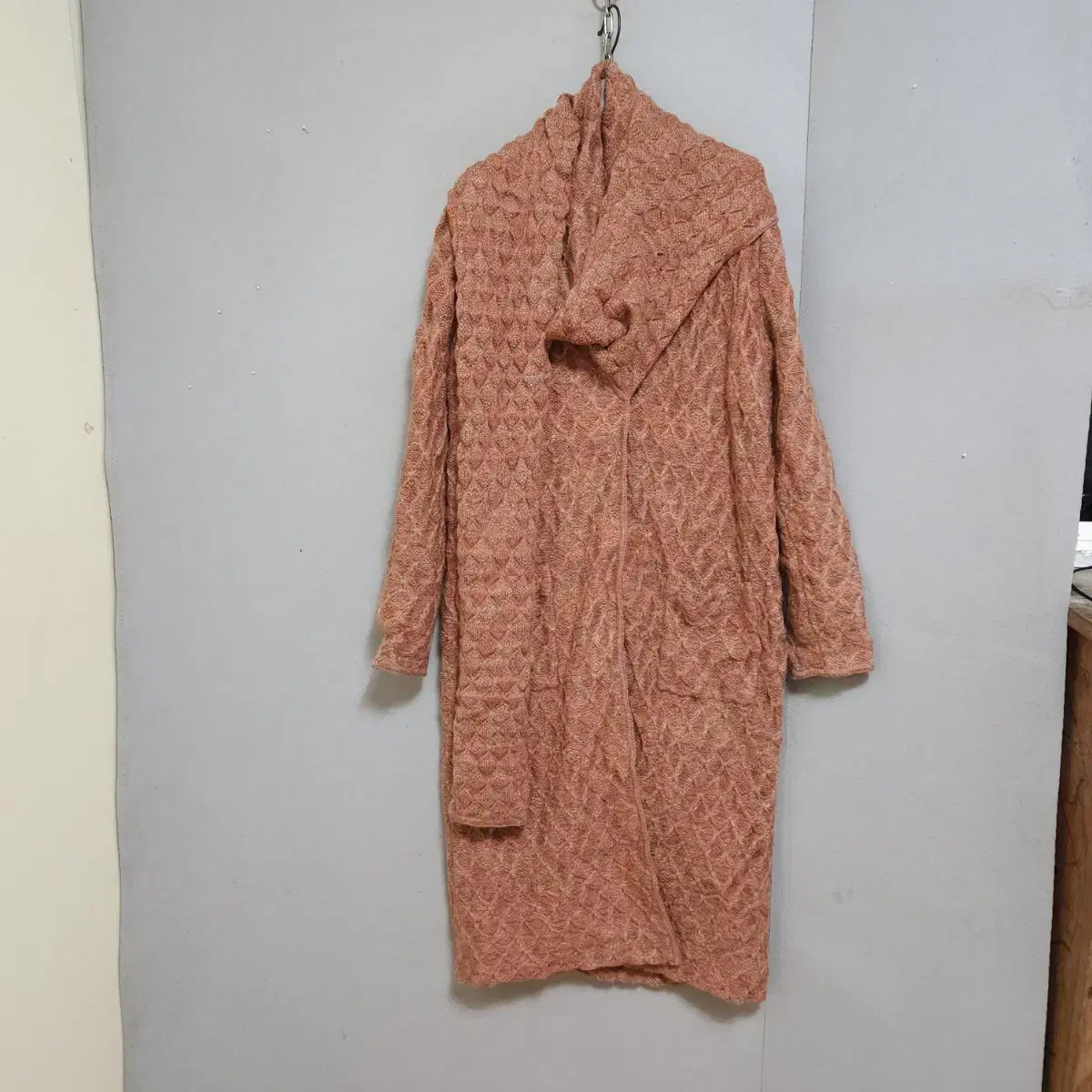 Missoni Lined Knit Coat N1726 Ashley's Shop