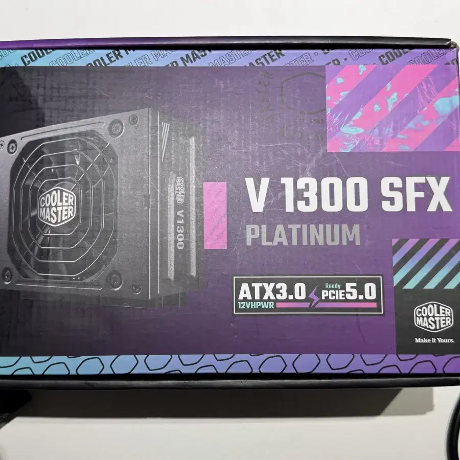 쿨러마스터 V1300 SFX PLATINUM ATX3.0 팝니다