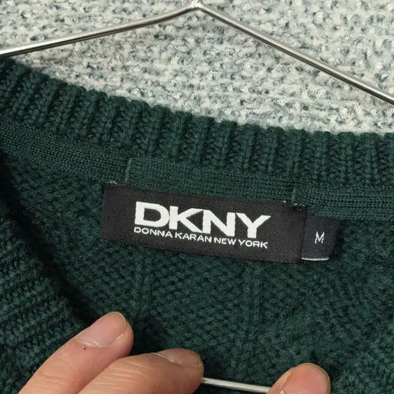 DKNY 캐주얼 남성 울 니트 M