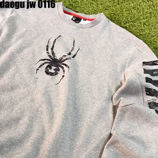 105(XL) SPYDER MTM 스파이더 맨투맨