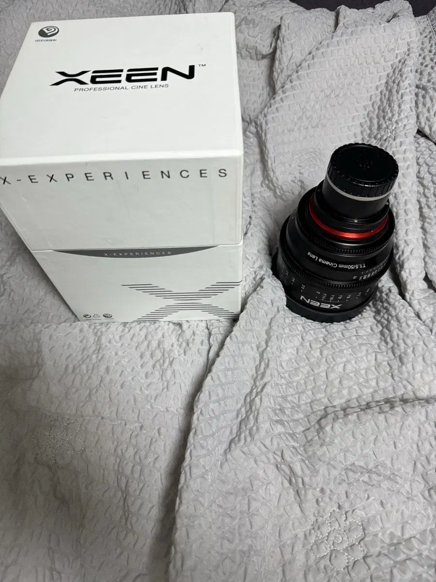 삼양 XEEN 50mm T1.5 소니 E마운트