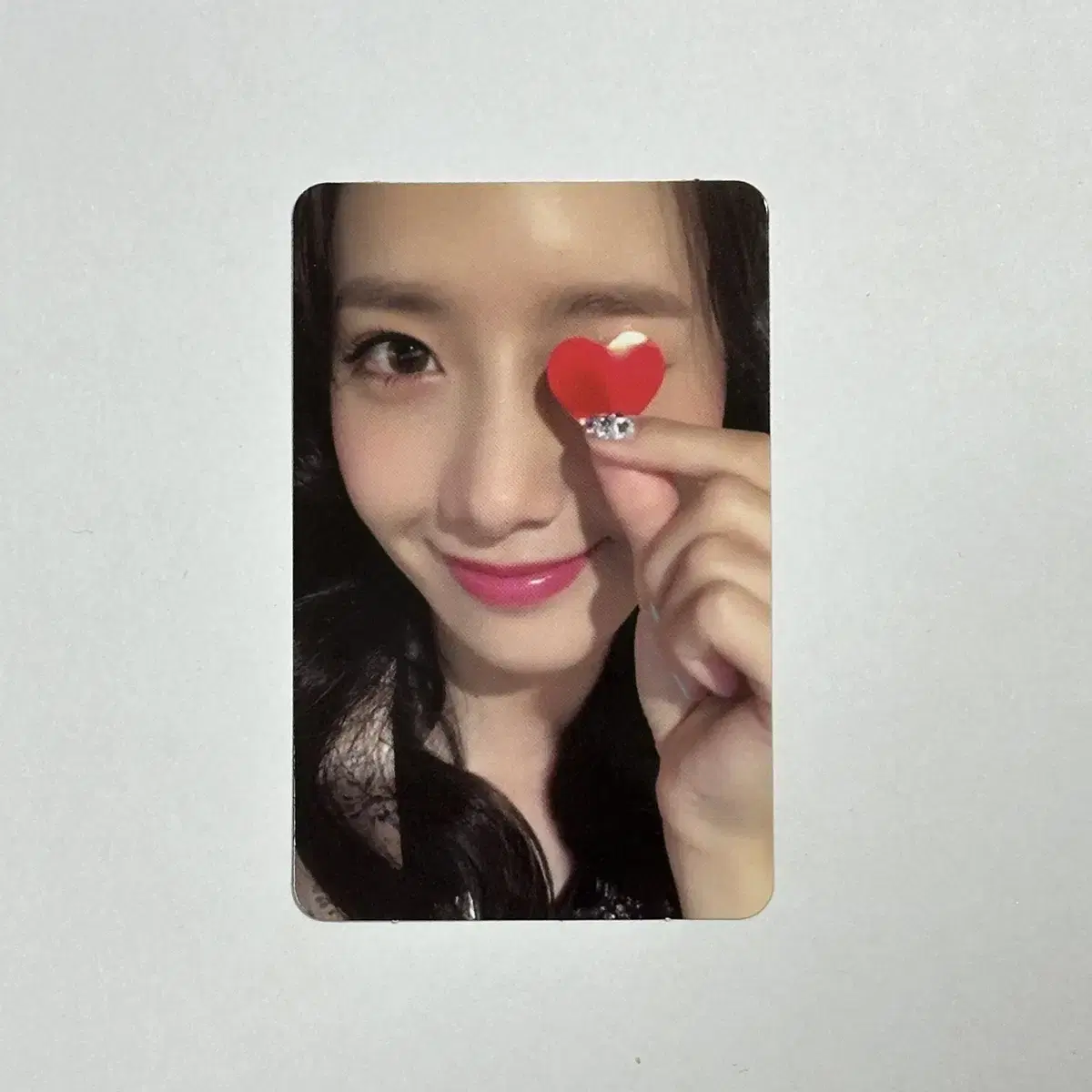 소녀시대 윤아 10주년 홀리데이 올나잇 포카
