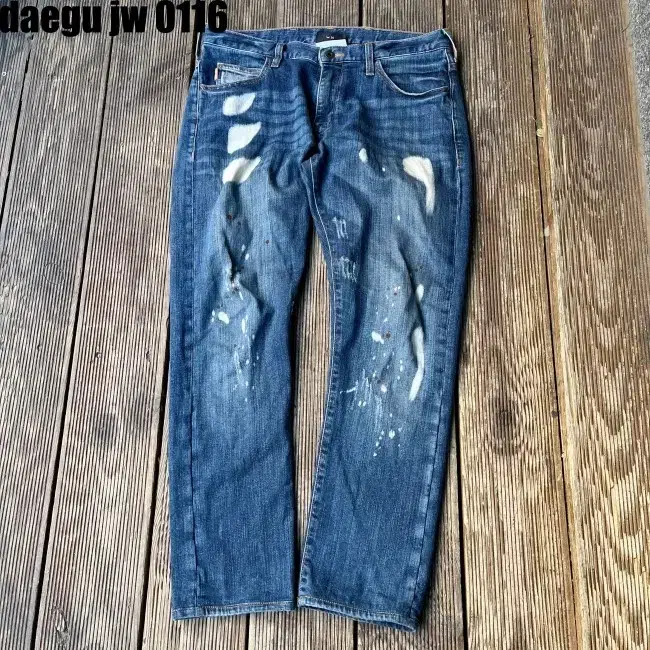 W 30 ARMANI PANTS 아르마니 청바지