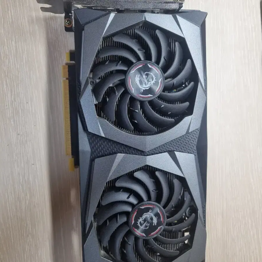 지포스 gtx 1660ti msi 2팬