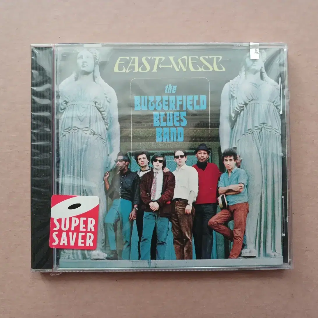 CD butterfield blues band 미개봉