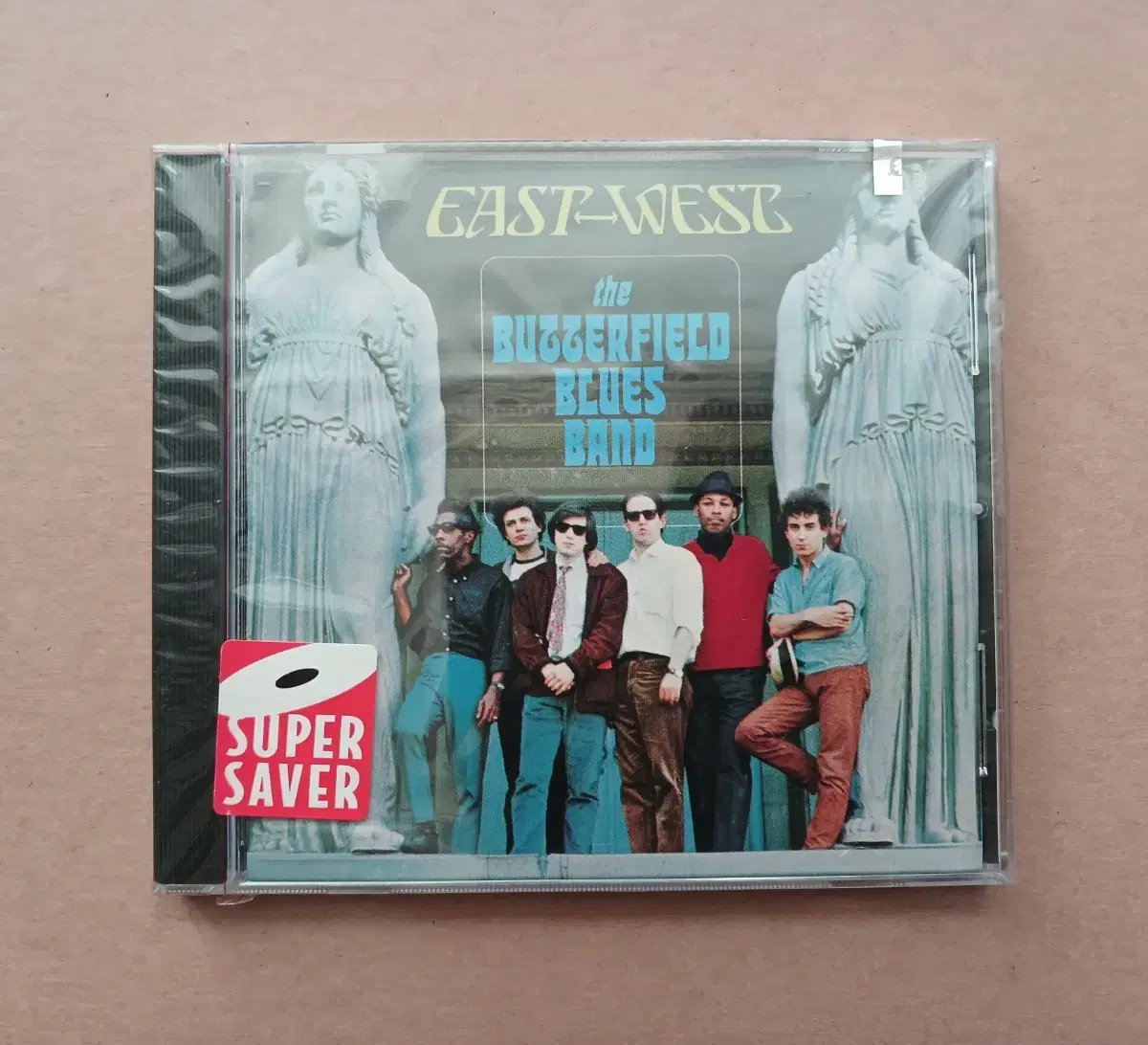 CD butterfield blues band 미개봉