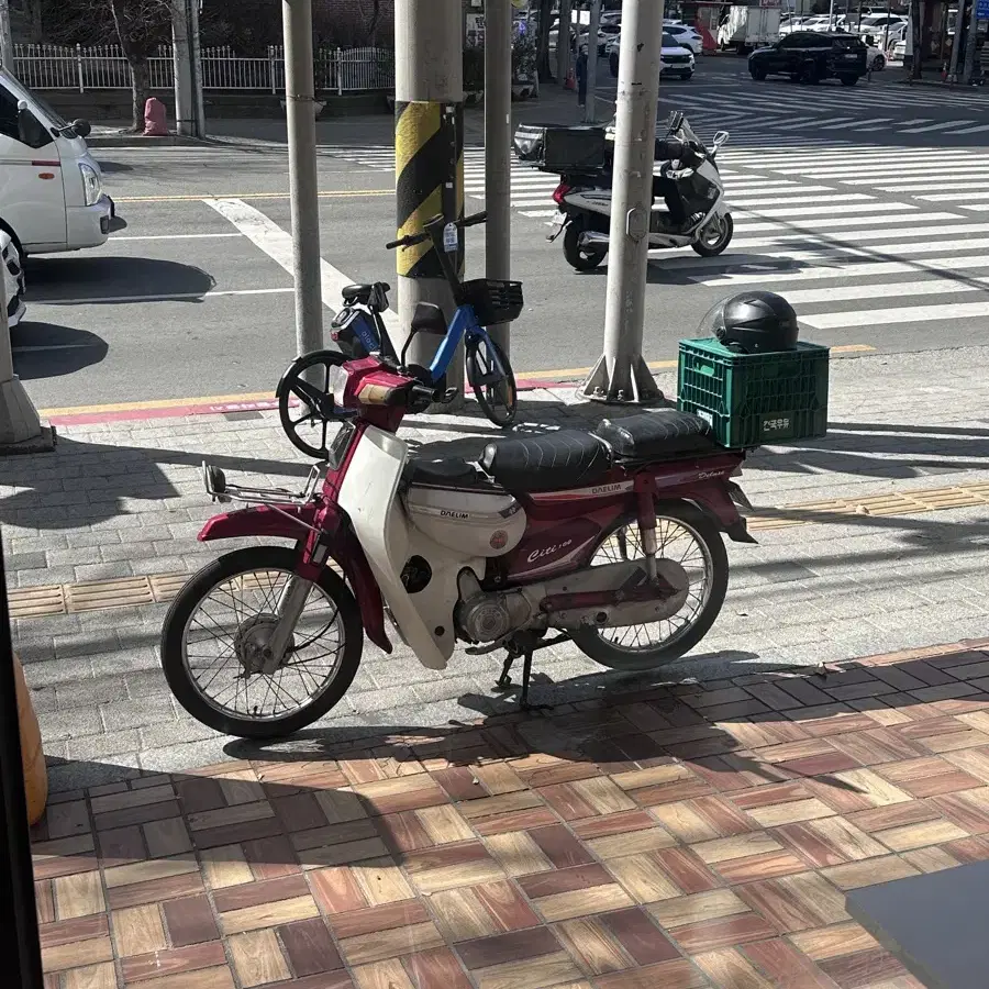 대림 혼다 시티100 시티백 오토바이