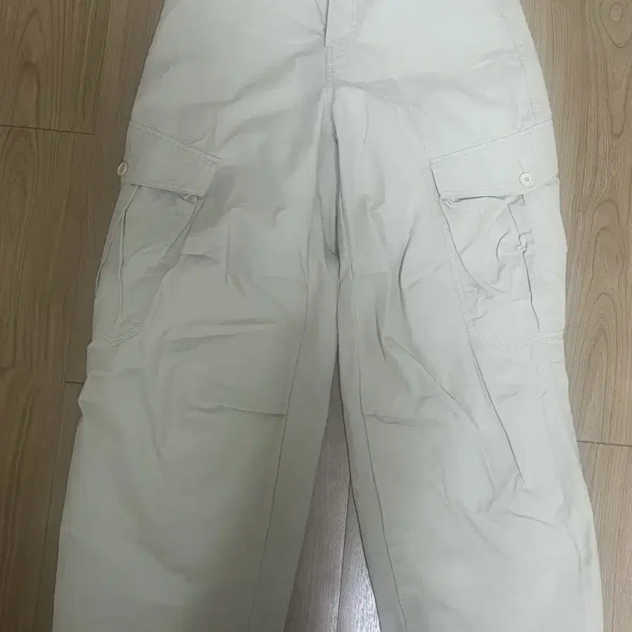 사토미라디오 카고팬츠 Bijo cargo cotton pants