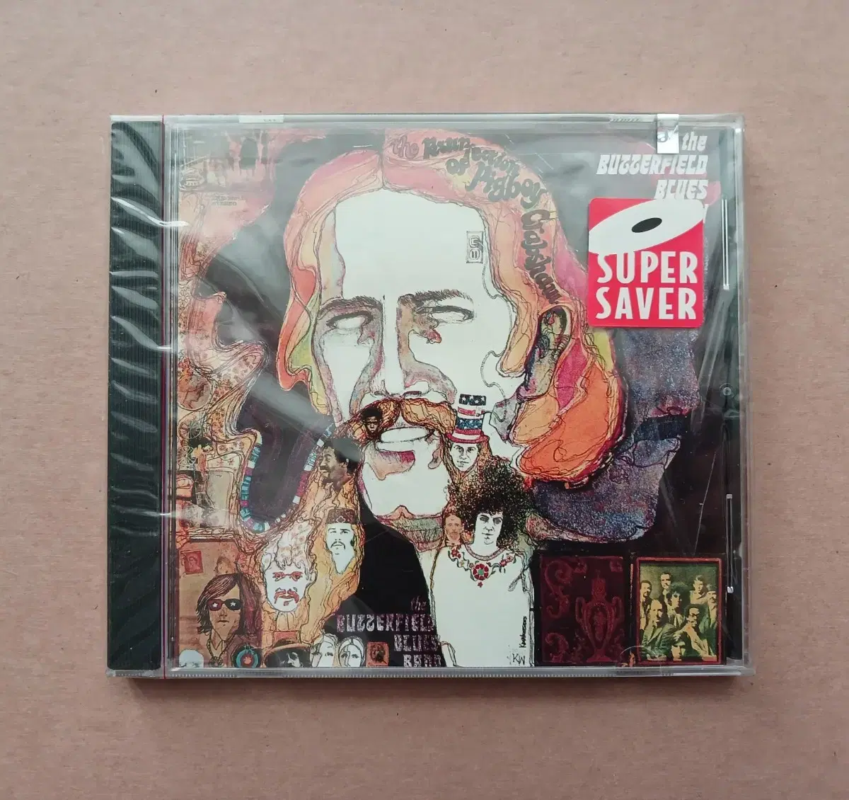 CD butterfield blues band 미개봉