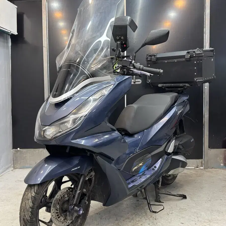 21년 pcx125 abs 4만키로 배달세팅