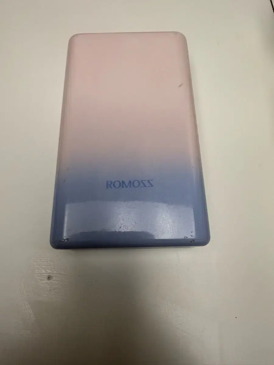 로모스 보조배터리 20000mah