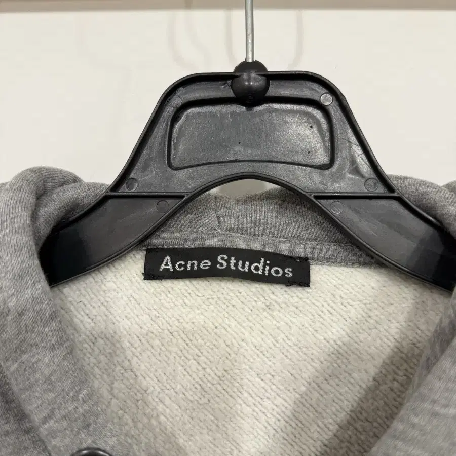 (정품) Acne Studios 아냐 페이스 후드집업