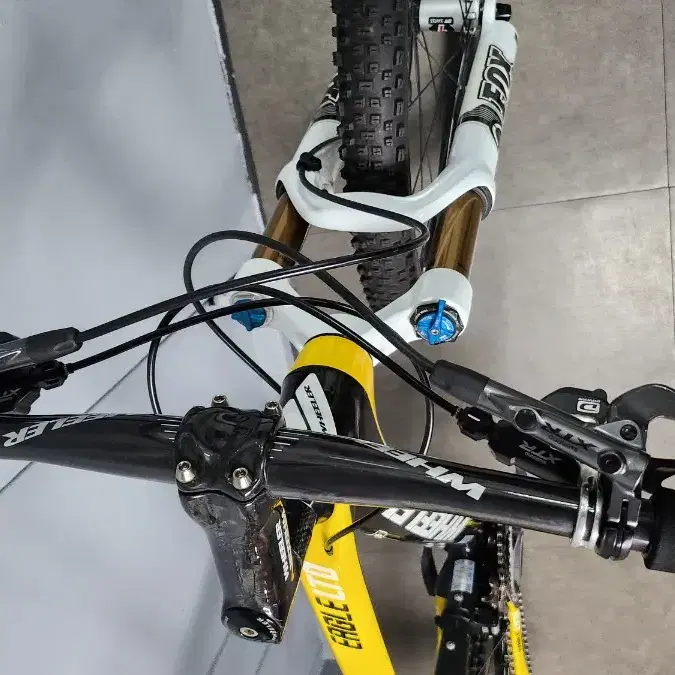 풀카본 MTB 자전거  이글LTD시마노 XTR