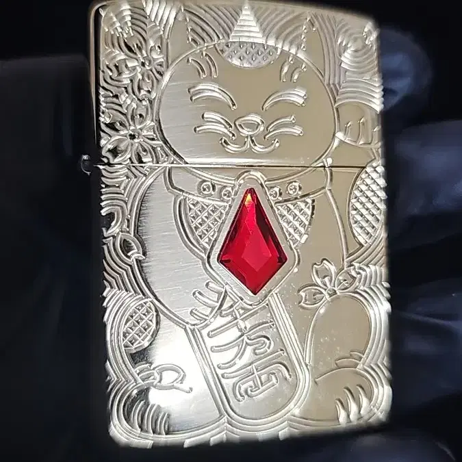 (새상품) ZIPPO 지포 LUCKY CAT 정품