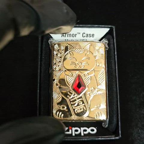 (새상품) ZIPPO 지포 LUCKY CAT 정품