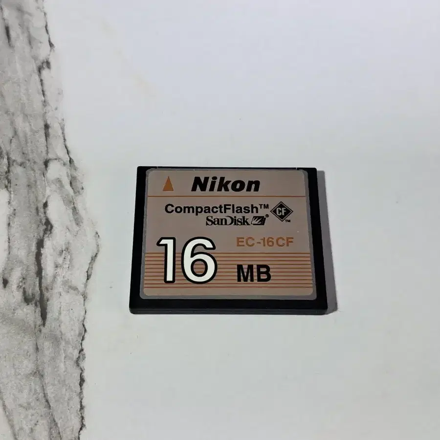 니콘 Nikon 16MB CF카드 저용량 카드