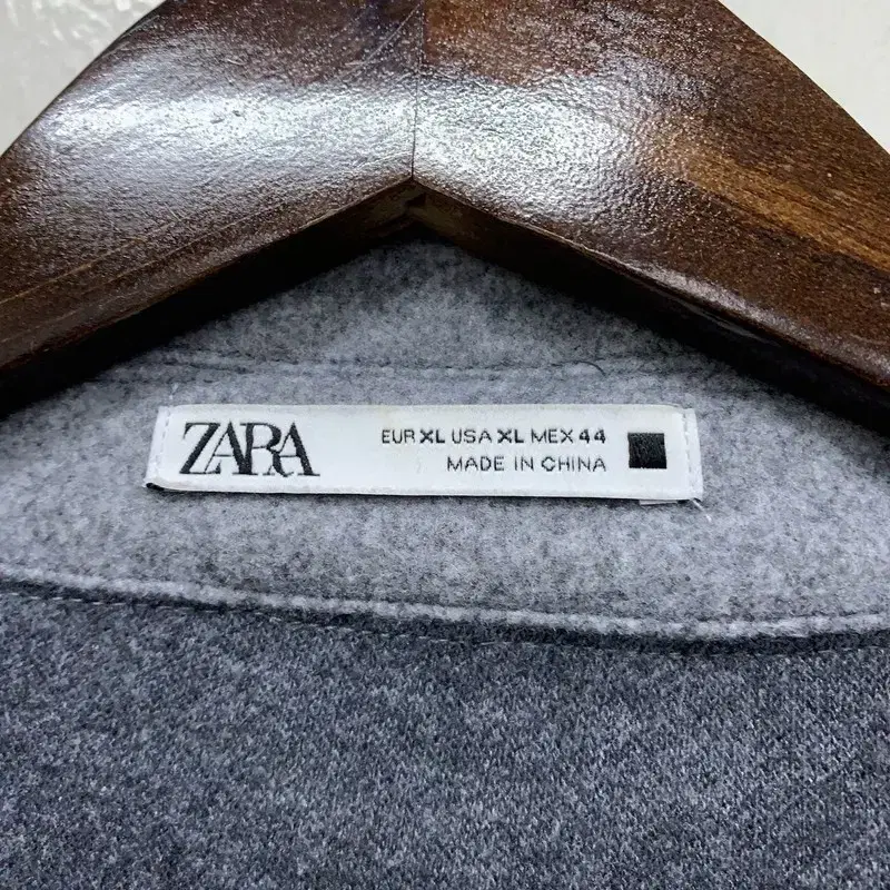 자라 ZARA 그레이 오버핏 포켓 자켓 105 G02272