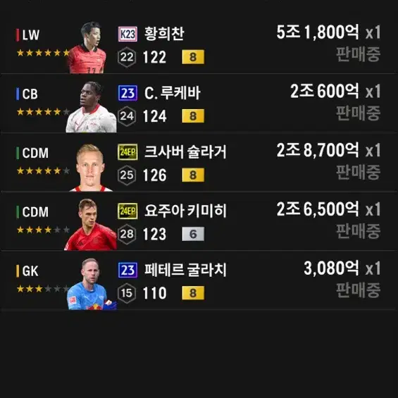 피파4 fc온라인 굿즈 총 39조